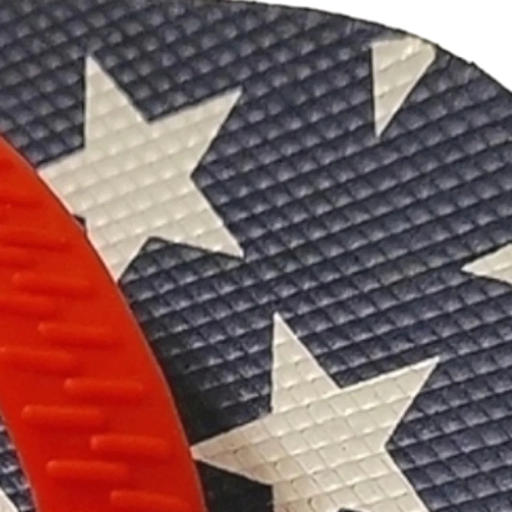 NEW Kid's Unisex 4th of July Stars & Stripes Flip Flops with Rear Elastic Strap